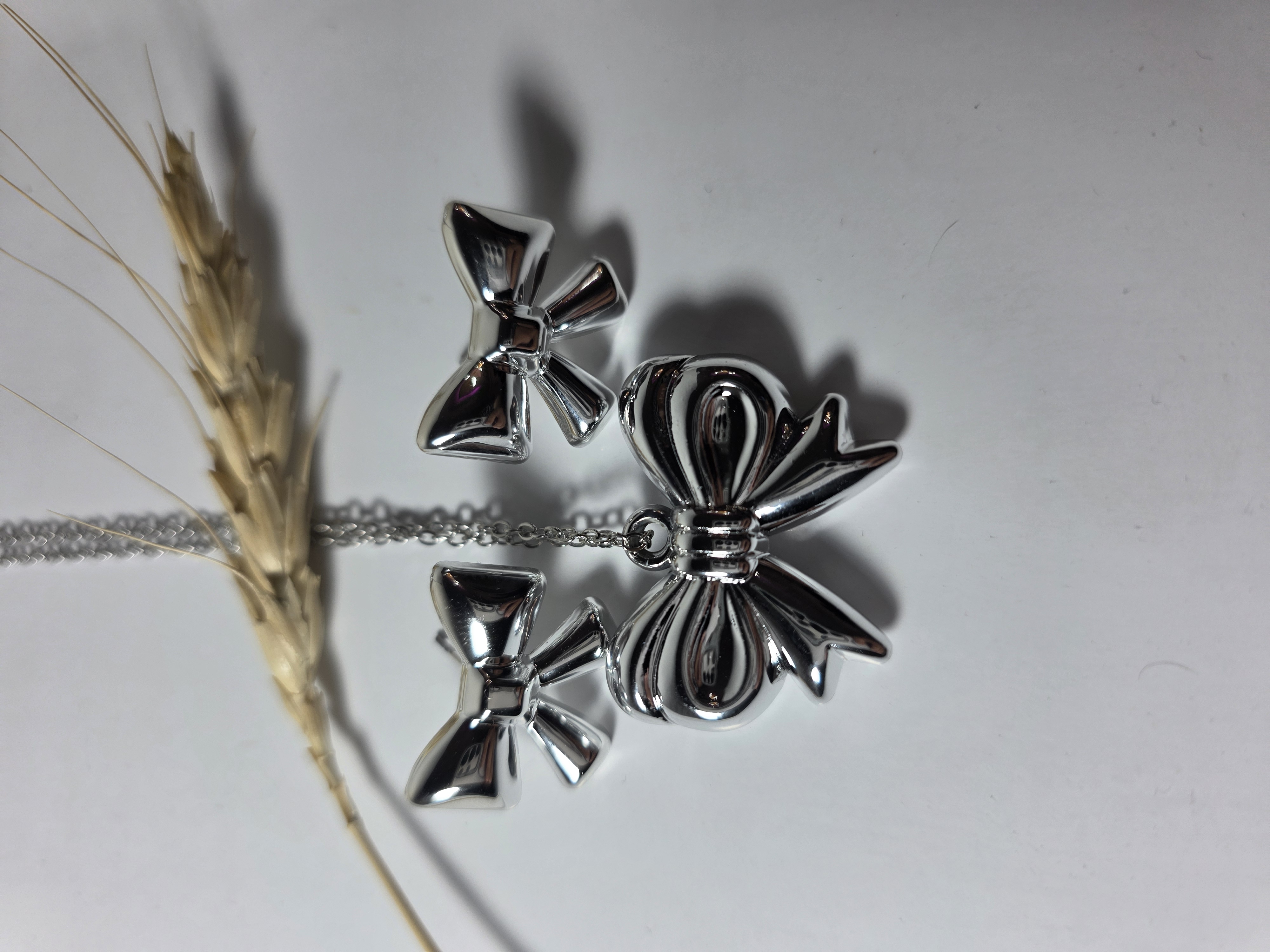 نیم ست استیل پاپیون