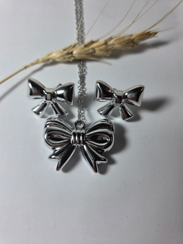 نیم ست استیل پاپیون