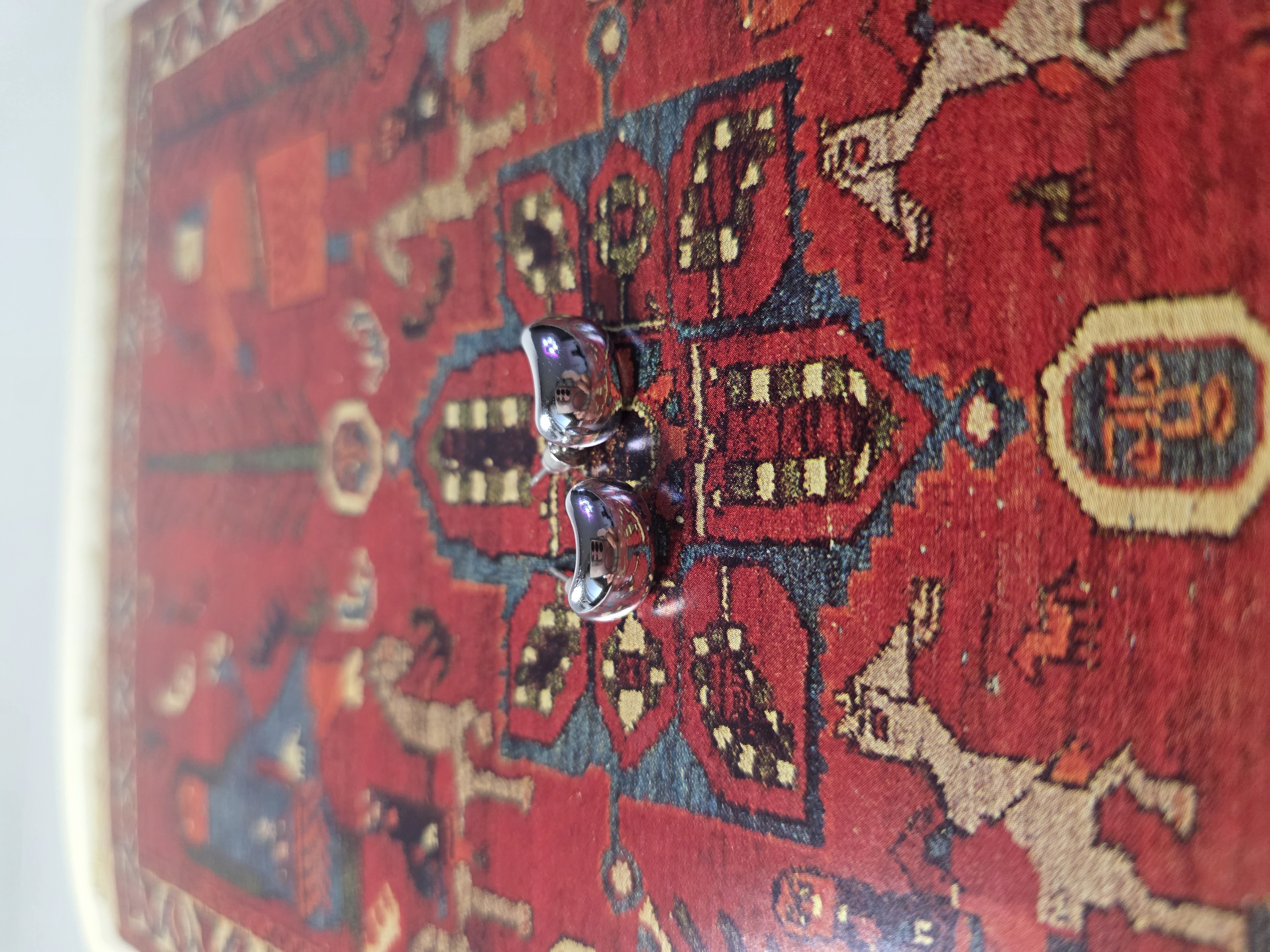 گوشواره میخی استیل