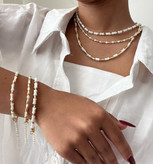 گردنبند مروارید ریز