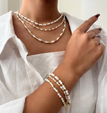 گردنبند مروارید ریز