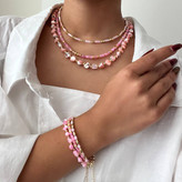 گردنبند مروارید ریز