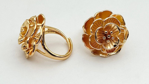 انگشتر آبکاری فیری سایز