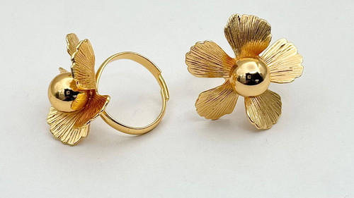 انگشتر آبکاری فیری سایز