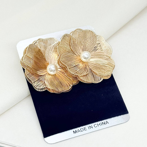 گوشواره فشن طلایی