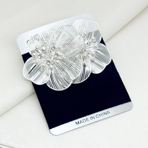 گوشواره فشن نقره ایی